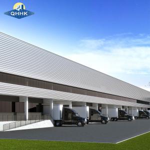 Wholesale Waterproof Fireproof Prefabricated Modular Steel Building Warehouse from china suppliers