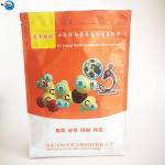 250g Matt Finish Black k Roasted Coffee Bag Pouches Flexible Packaging