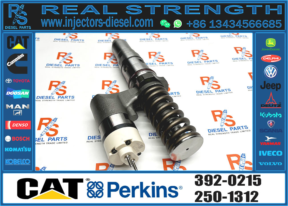 Diesel Fuel Injector Assembly 250-1312 392-021120R-0849 10R-1275 392-0215 20R-1265 0R-9944 0R-3539