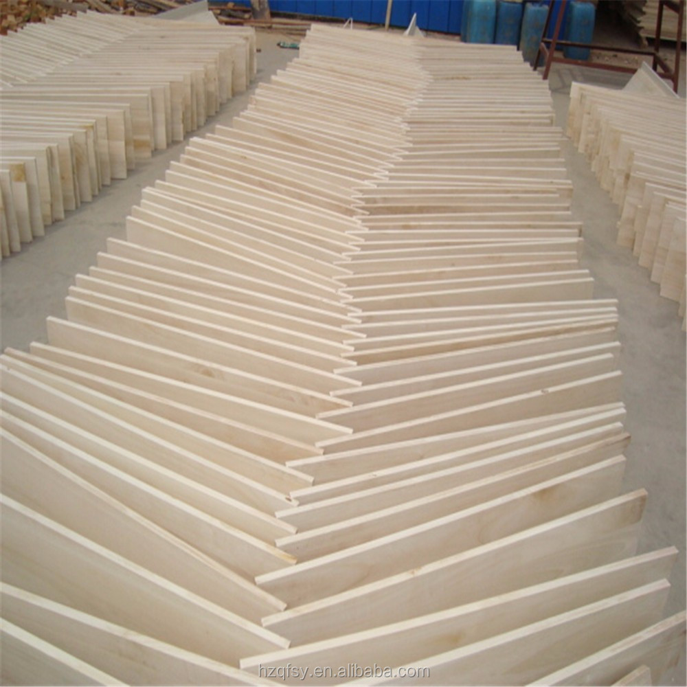 Workshop Dry Soft Paulownia Wood For Furniture And Wooden Boxes