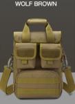 3 Layers Nylon Military Tactical Bags Commuter One Shoulder Messenger Bag