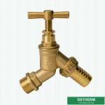 Hose Bibcock Tap Garden Brass Water Pipe Fittings Customized Brand Heavier Type