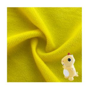 Wholesale Doll Soft Velvet Napped Fabric In 100% Polyester Material from china suppliers
