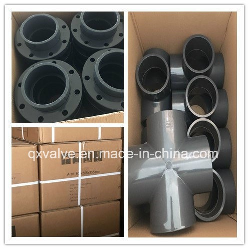 ASTM Standard Sch80 UPVC Coupling with Socket Size From 1/2&quot; to 12&quot; Pn16