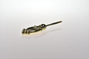 Wholesale Funeral Accessoires Coffin Screws SC04 Style Gold Color Plastic / Steel Material from china suppliers