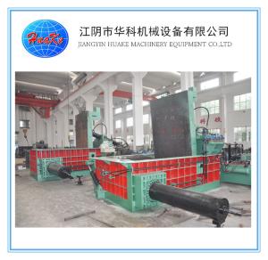 Wholesale Y81F-315 Scrap Steel Baler , Hydraulic Iron Scrap Baling Press from china suppliers