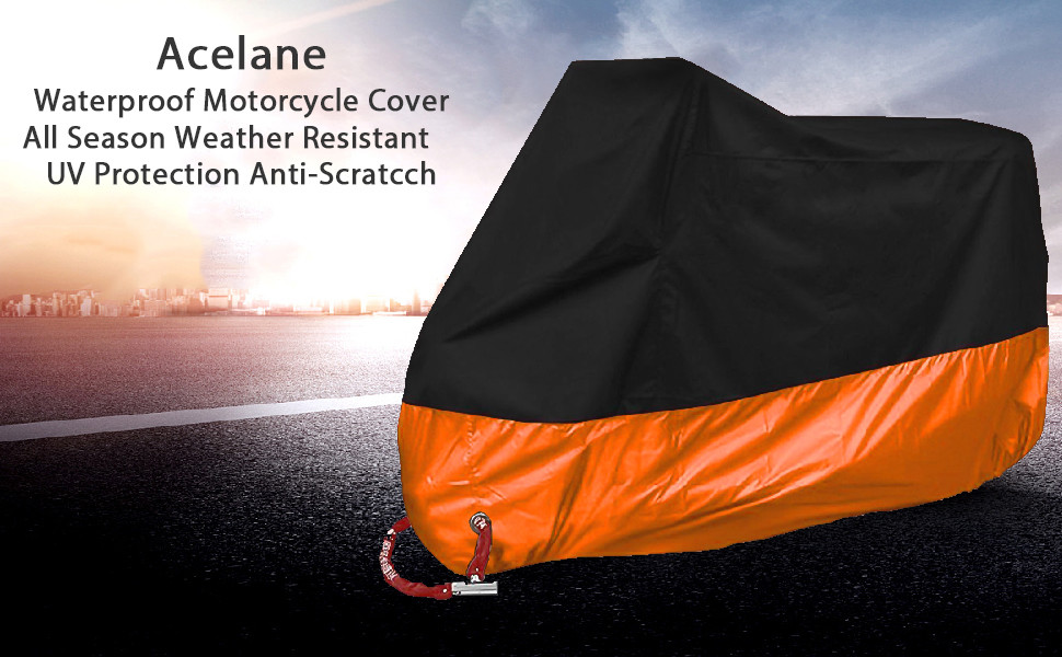 Shelter Protection 78.7x43.3in Waterproof Bike Cover