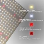 Sunlike Full Spectrum 240w Led Panel Grow Light For Hydroponic Indoor