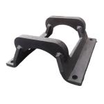 Q235 Rock Excavator Track Guards Link E320 16mm 30mm Excavator Accessories