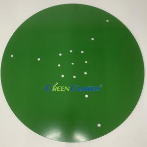Wholesale OEM Standard G661512 Lawn Equipment Replacement Parts Plate Fits Turfco Machine from china suppliers