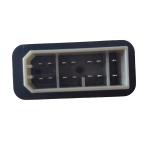 ABS 14 Pin OBD2 Extension Cord , Stable OBDii Car Diagnostic Cable For Nissan