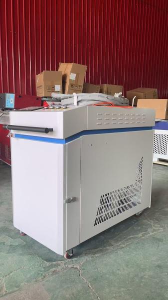 3000W Laser Power Light Beam Dust Cleaning Unit for Heavy-Duty Industrial Oil