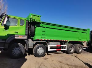 Wholesale Transport Truck Sinotruck HOWO 8X4 Dump Truck with Max Speed 75 Km/H and Seats ≤5 from china suppliers