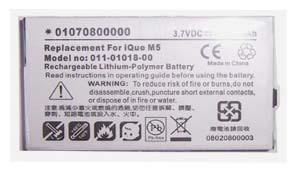 Wholesale Garmin iQue M5 GPS battery 010-10567-08 from china suppliers
