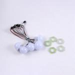 Amusement Programmable Carnival LED Light 45mm 1W DC12V RGB For Outdoor