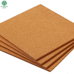 Wholesale Factory Price Natural Color Eco-Friendly Cork Sheet with 1-22mm Thickness Sustainable DIY Cork Sheets from china suppliers