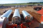 120TPHStationary Type Asphalt Batch Mix Plant