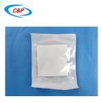Comfortable Surgical Disposable Eye Drape Packs for Ophthalmology Surgery