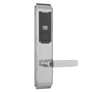 Wholesale RFID Keyless Hotel Door Locks / Electronic Hotel Room Door Locks from china suppliers