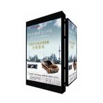 Urhealth Street Signage Advertising p6 LED Billboard Display Lamp Pole LED