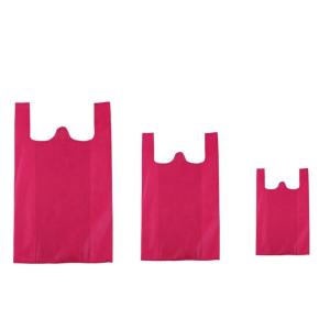 Wholesale Non-Woven Bag Shopping Bags with Handle for Clothes Free Sample from china suppliers