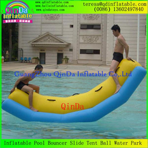 New Product Single Tube Inflatable Water Seesaw With CE Certificate Water Sport