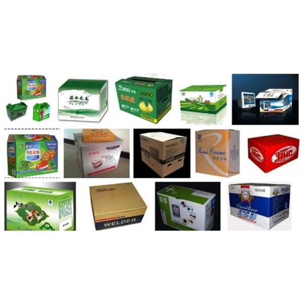 4200S/H Carton Box Die Cutting Machine For Corrugated Boxes PLC Control 33.7KW