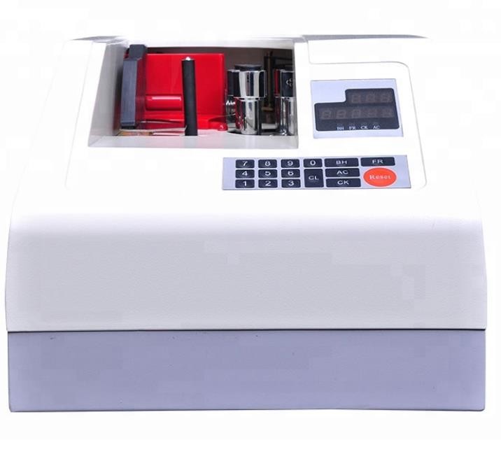 Vacuum notes bundled bill counter Desktop Vacuum Note Counter for any currencies in the world, dual LED display