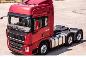 Wholesale Oem Double Axle Heavy Semi Truck Tractor European Tractor Trailer Single Row 440hp from china suppliers