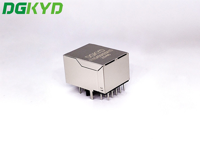 Modular Single Port RJ45 Gigabit Connector With Filter Outlet