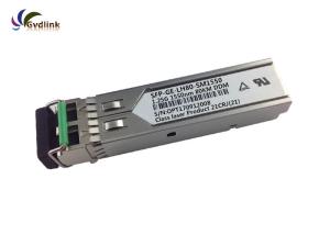 Wholesale SFP 1550nm 80KM Hot Pluggable Transceiver Module S-SFP-GE-LH80-SM1550 from china suppliers