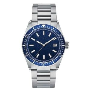 Wholesale Stainless Steel Mens Automatic Watch Ceramic Bezel Shock Resistant from china suppliers