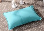 Geometric Embroidered Full Size Quilt 3pcs Country Style 100% Cotton For Home