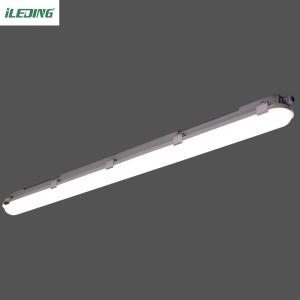 Wholesale Cool Storage Industrial IP66 IK10 5FT 55W Tri-Proof Low Bay LED vapor tight Light Fixtures from china suppliers