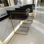 steel Metal furniture and Metal Material table legs or chair with mirror