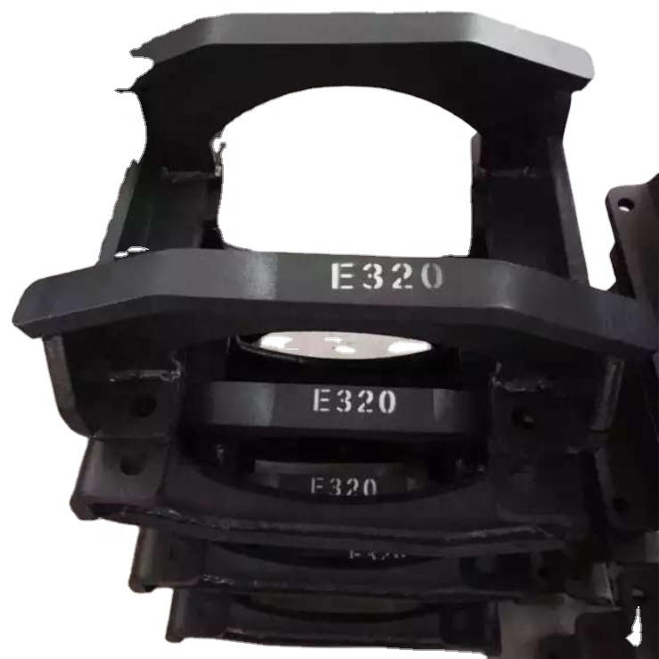 Rubber Idler Track Chain Excavator Link Roller Undercarriage Parts Vio35 Assy