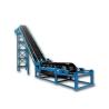 Buy cheap Professional Sidewall Belt Conveyor , Long Conveyor Belt Carbon Steel High from wholesalers
