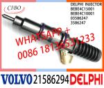 Common Rail Fuel Diesel Injector BEBE4C15001 BEBE4C10001 21586294 03586247