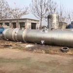 Stainless Steel Condenser Used 10T 220V Air Cooled