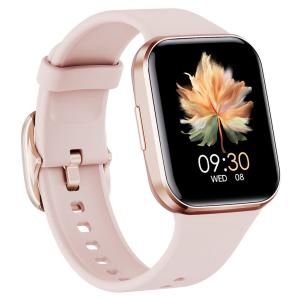 China IP67 1.65 Inch Bluetooth Calling Smartwatch Q23 Square Shape Smart Watch Color Screen on sale