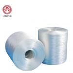 2400 Tex Dielectric Loose Tube Gel Free Glass Yarn For Fiber Optic Cable