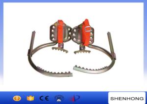 Wholesale Underground Cable Installation Tools Climbing operation tools wood pole climber, climbing pole shoes from china suppliers