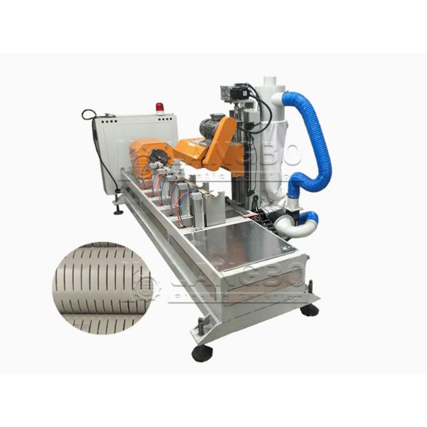 PVC Pipe Punching Machine Drilling Hole Slotting Machine PVC Pipe Slotting Grooving-Cutting Machine