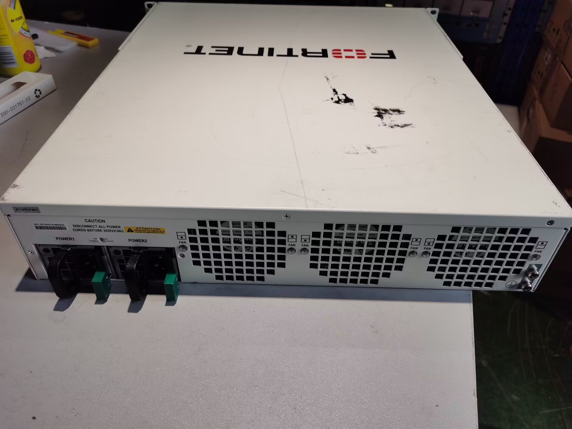 16x 10GE SFP Fortinet FG-3000D 16 Port 10GBE Used For Wired Wireless
