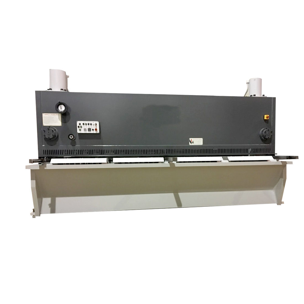 6mm Precision Mechanical Hydraulic Guillotine Shear High Speed Shearing Machine