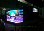 Waterproof LED Lighted Box LED Video Display Screen For Mobile LED Truck