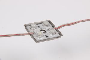 Wholesale Waterproof DC 12V 1 LED 42LM 0.75W Cold White LED Module for Advertising Box Outdoors from china suppliers