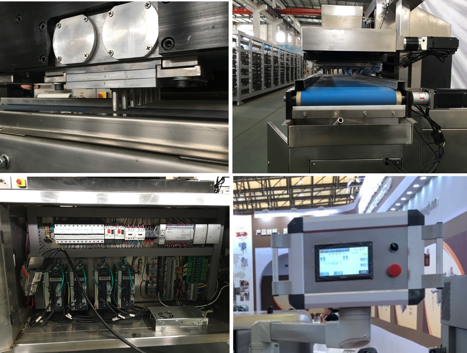 Chocolate Shell Mould 200kg/H Chocolate Moulding Machine