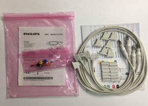 Wholesale 989803151761 Medical Device Consumables 4 Leads For TC50 Phlip Patient Monitor from china suppliers