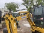 Japan origin excavator Komatsu PC20 with cab japan excav used japan excav used